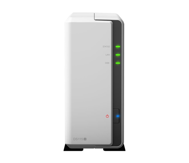 SYNOLOGY DS119j 1x0HDD 800Mhz 256MB 1xGbE LAN 2xUSB2.0 DS119J - 453206 - zdjęcie 3